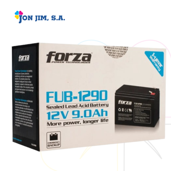 Batería Forza 12V 9Ah