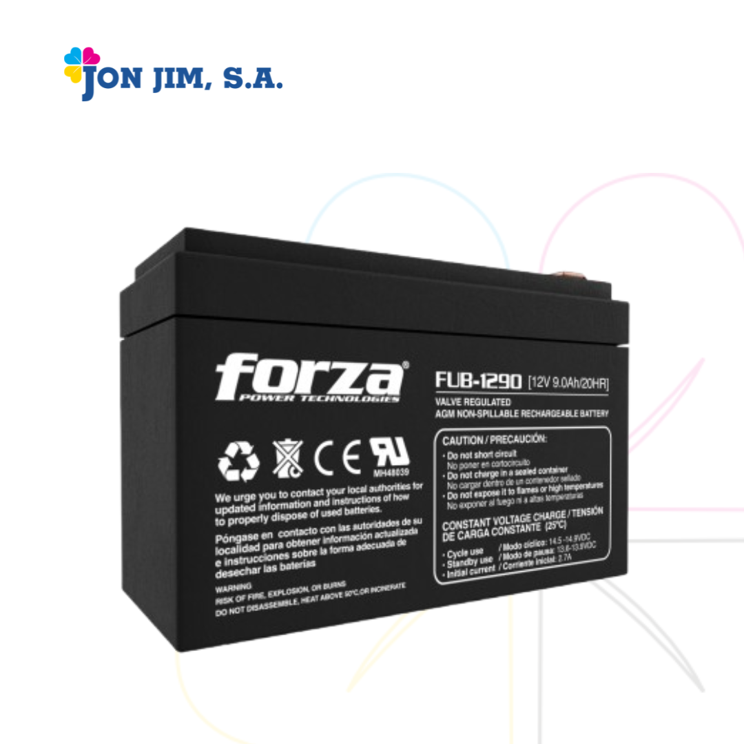 Batería Forza 12V 9Ah