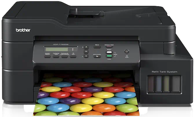 Impresora Multifuncional Brother DCP-T720DW (INK) — Net Copiadoras