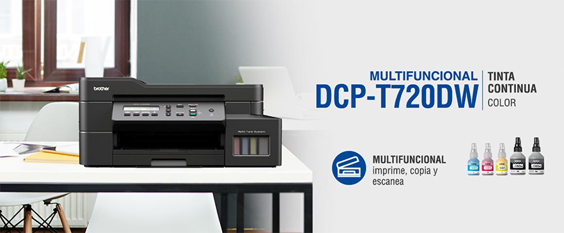Impresora Multifuncional Brother DCP-T720DW - JON JIM, SA