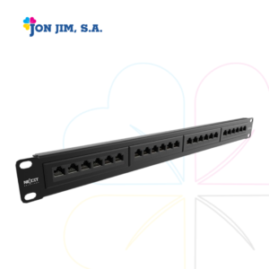 Patch Panel 24 Puertos Cat6 Nexxt (AW191NXT06)