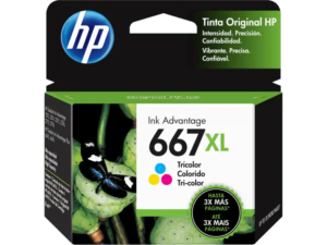 Cartucho De Impresión HP 667XL Tricolor