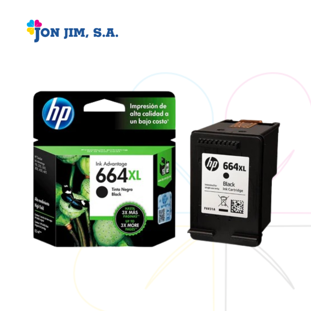 Cartucho De Impresión HP 667XL Negro
