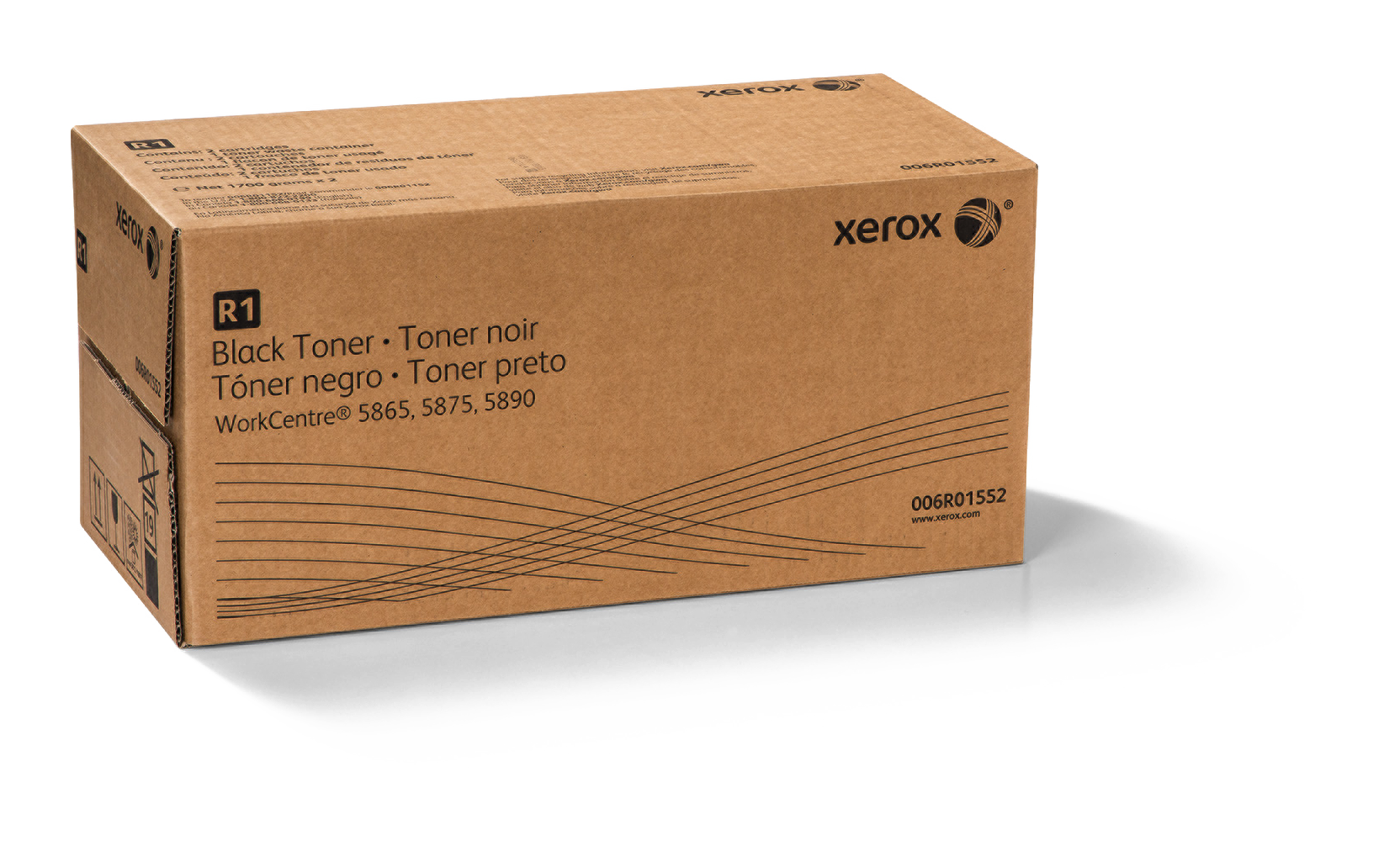 Tóner XEROX 006R01552 Negro Original