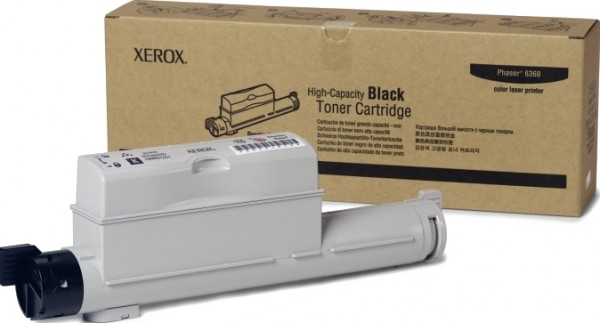 Tóner XEROX 106R01300 Negro Original 