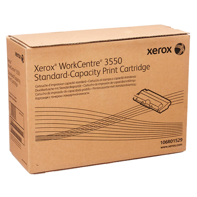 Tóner XEROX 106R01529 Negro Original