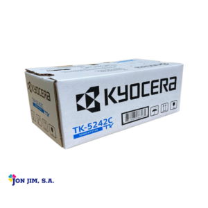 Tóner KYOCERA TK-5242C Cyan Original