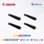 Conjunto de Tóneres Canon GPR-55