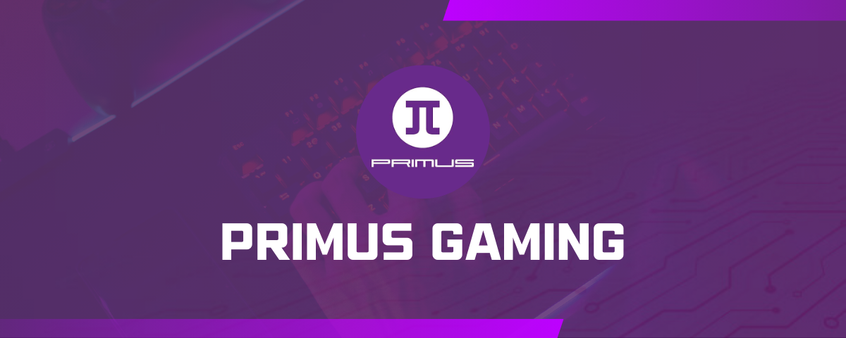 Banner de Fabricante PRIMUS GAMING