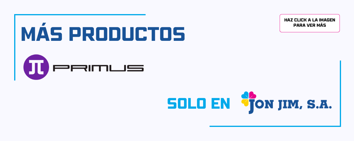 Banner de más productos PRIMUS Originales