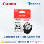 Cartucho de Tinta Canon PG-145 Negro XL