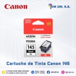 Cartucho de Tinta Canon PG-145 Negro XL