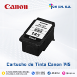 Cartucho de Tinta Canon PG-145 Negro XL