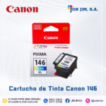 Cartucho de Tinta Canon CL-146 CMY XL Original