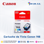 Cartucho de Tinta Canon CL-146 CMY XL Original