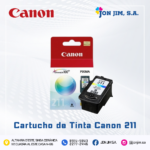 Cartucho de Tinta Canon CL-211 CMY XL Original