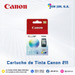 Cartucho de Tinta Canon CL-211 CMY XL Original