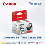 Cartucho de Tinta Canon CL-246 CMY XL Original