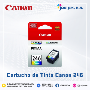 Cartucho de Tinta Canon CL-246 CMY XL Original