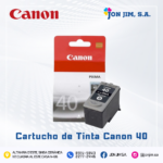 Cartucho de Tinta Canon PG-40