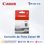 Cartucho de Tinta Canon PG-40