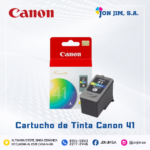 Cartucho de Tinta Canon CL-41 CMY Original