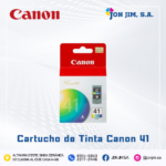 Cartucho de Tinta Canon CL-41 CMY Original