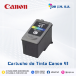 Cartucho de Tinta Canon CL-41 CMY Original