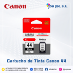 Cartucho de Tinta Canon PG-44 Negro XL Original Genuino