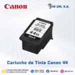 Cartucho de Tinta Canon PG-44 Negro XL Original Genuino