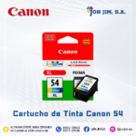 Cartucho de Tinta Canon CL-54 CMY XL Original Genuino