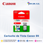 Cartucho de Tinta Canon CL-54 CMY XL Original Genuino