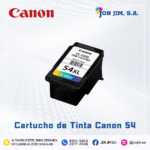 Cartucho de Tinta Canon CL-54 CMY XL Original Genuino