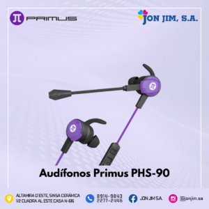 Audífonos Primus Gaming Arcus90T