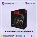 Audífonos Gaming Darth Vader Primus Gaming ARCUS110T