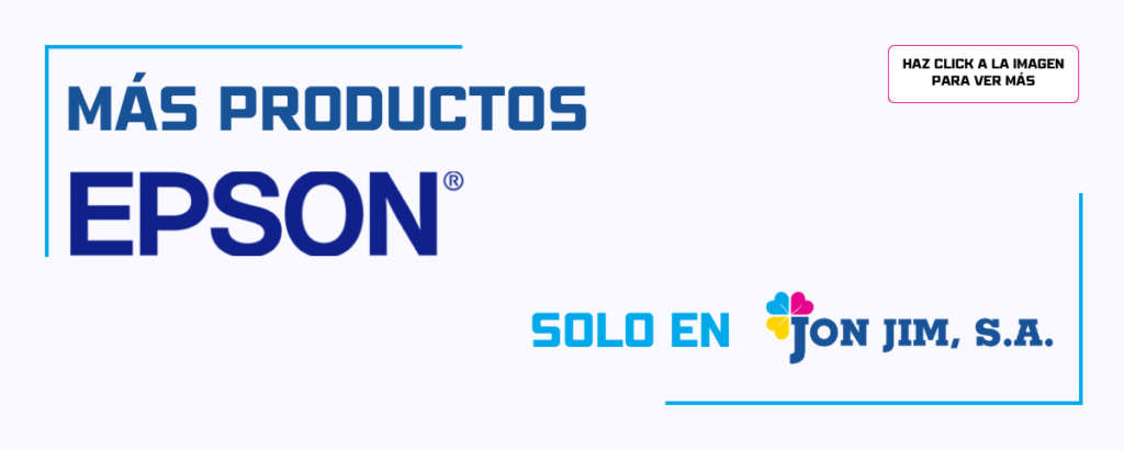 Banner Epson en JONJIM