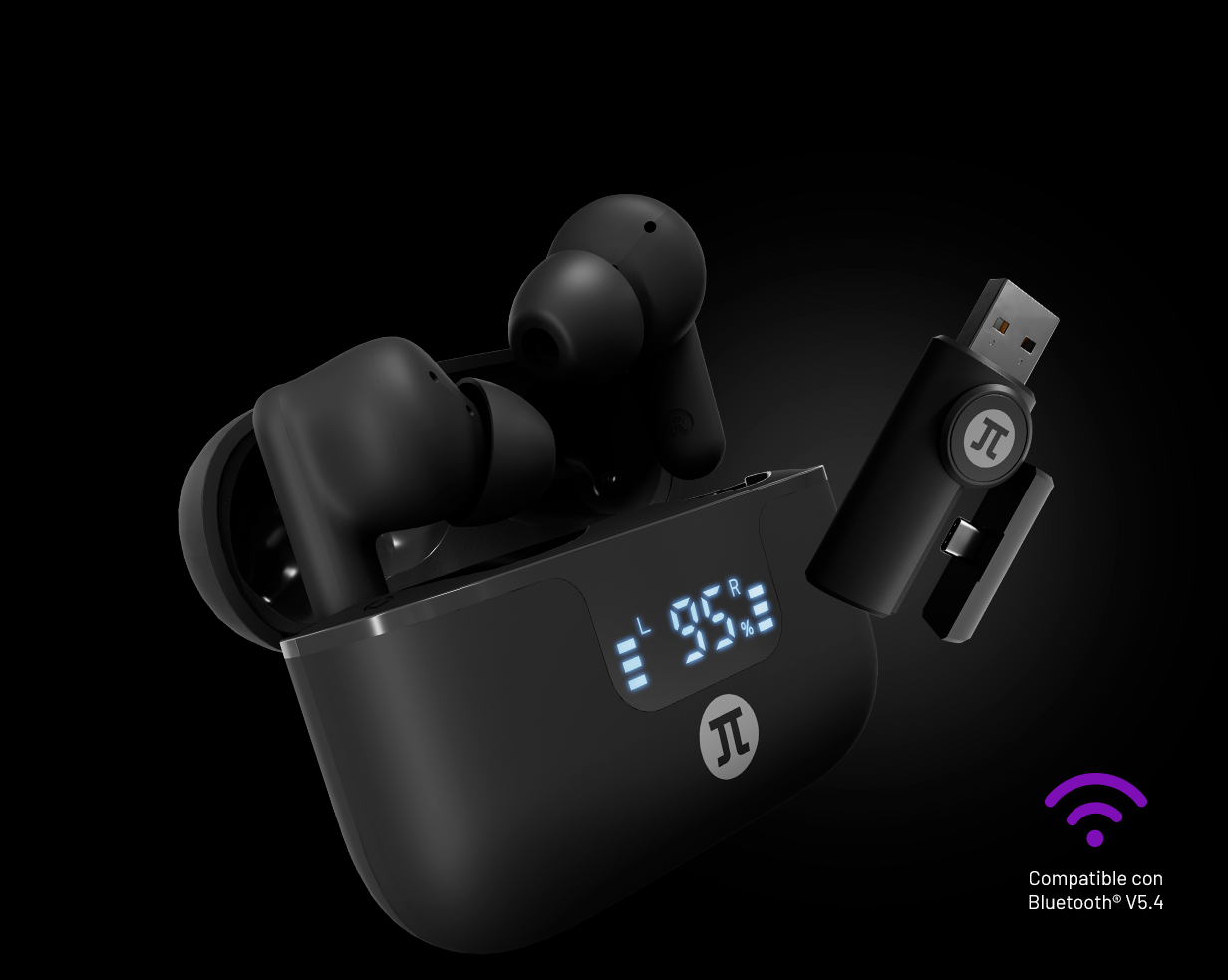 Audífonos Inalámbricos Arcus300S Primus Gaming